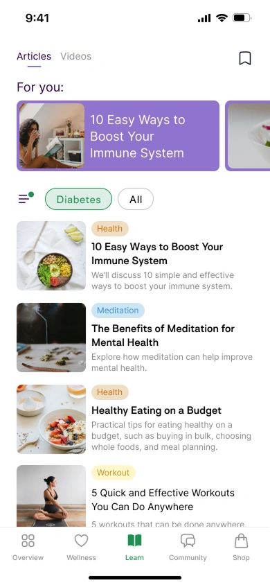 Wellness Shop